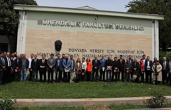 Fırat Üniversitesi Mühendislik Fakültesi Akademisyenleri Ödüllendirildi