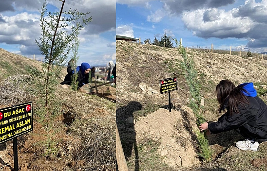 Fırat Üniversitesi'nde Şehitler Anısına Fidan Dikildi