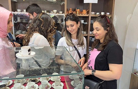 Fırat Üniversitesi Öğrencileri Harput'u Gezdi