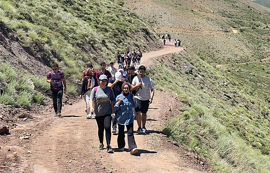 Fırat Üniversitesi Öğrencilerine Elazığ'ı Tanıtmaya Devam Ediyor