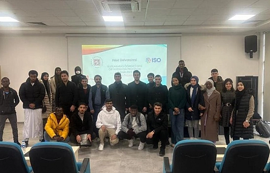 Fırat Üniversitesinde 2023 Yılı Oryantasyon Programı