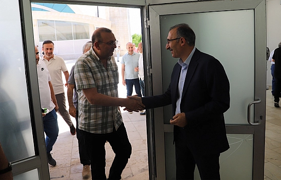 Fırat Üniversitesinde Bayramlaşma Töreni Yapıldı