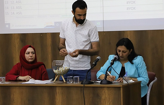 Fırat Üniversitesinde İş Gücü Uyum Programı kura çekilişi gerçekleştirildi