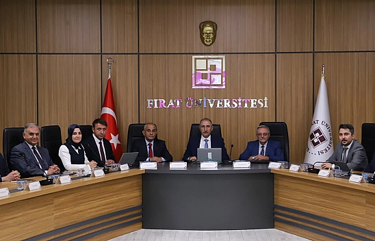 Fırat üniversitesinde yeni eğitim öğretim yılı hazırlıkları değerlendirildi