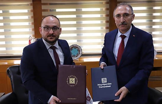 Fırat ve Muş Alparslan Üniversiteleri arasında Ar-Ge iş birliği protokolü
