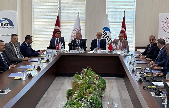 FKA yönetim kurulu toplantısı Elazığ'da yapıldı