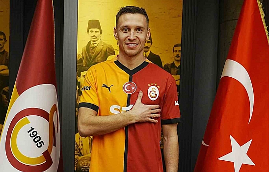 Frankowski imzayı attı! Galatasaray'a maliyeti ne kadar?