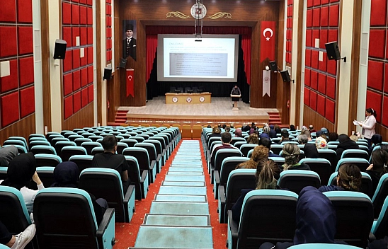 FÜ'de 'ajite hastaya yaklaşım' eğitimi