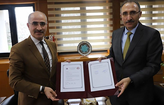 FÜ ile İl Özel İdaresi Arasında Protokol İmzalandı