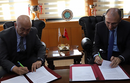 FÜ ile Çimentaş Elazığ fabrikası sanayi iş birliği protokolü imzaladı