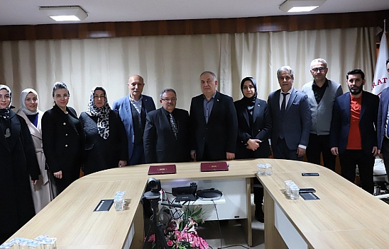 FÜ ile Türkiye Beyazay Derneği arasında protokol imzalandı