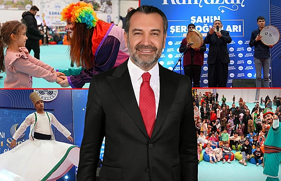 Fuar Merkezinde Ramazan Coşkusu