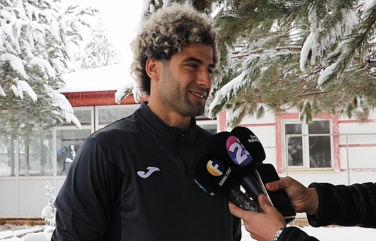 Fuat Bavuk: 'Burada şampiyonluklar yaşamak istiyorum'