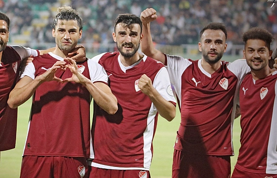 Fuat Bavuk şov! Elazığspor Şanlıurfa'da 2 - 0'la zafer yazdı