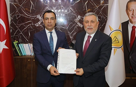 Fuat Fırat Ünlü, Yazıkonak'tan Belediye Başkan Aday Adayı