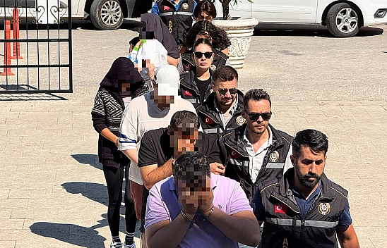Fuhuş operasyonunda 6 kişi adliyeye sevk edildi!