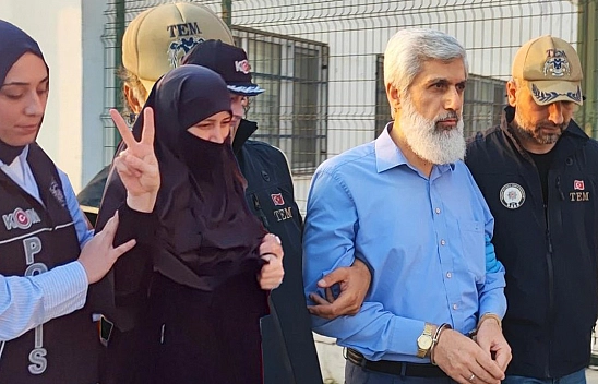 Furkan Vakfı'na operasyon: Alparslan Kuytul ve eşi gözaltında
