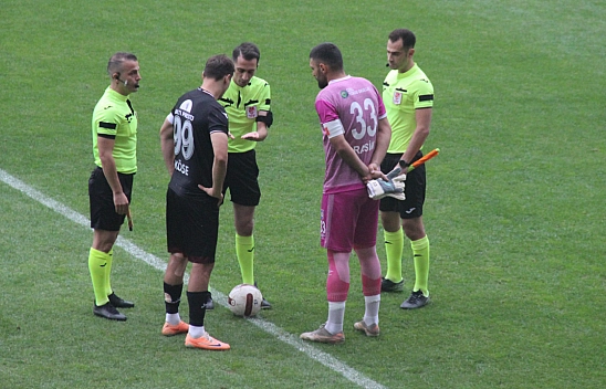 Gakgo'ya Gümüşhane hakemi