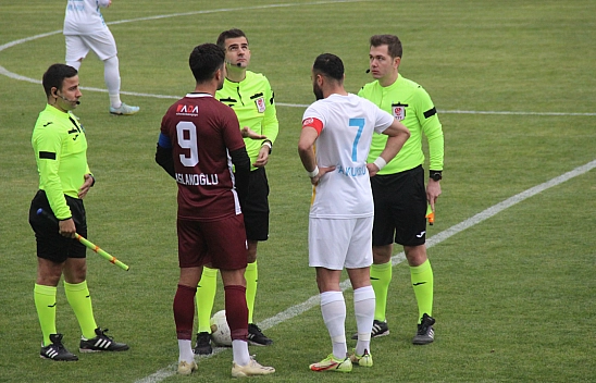 Gakgo'ya İzmir, 23 Elazığ'a Van Hakemi