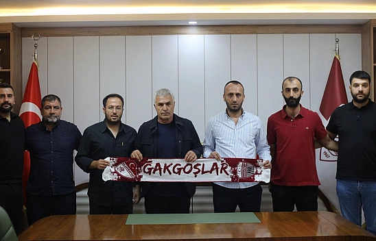 Gakgoşlar Taraftar Grubu Derneği'nden Elazığspor'a ziyaret