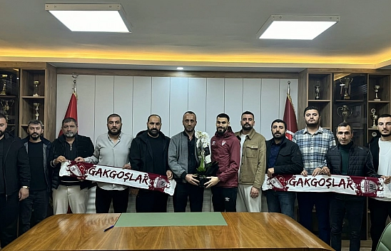 Gakgoşlar Taraftar Grup Derneği'nden Barış Ekincier'e ziyaret