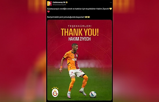 Galatasaray o oyuncunun kalemini gece yarısı kırdı