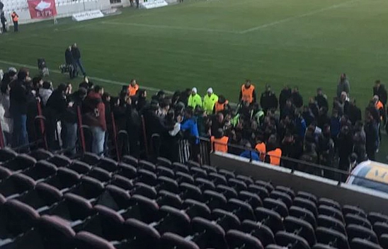 Galibiyete sevinemedik…