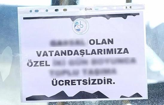 Gassallara jest! Sosyal medyada gündem olan dizi sayesinde ücretsiz oldu!