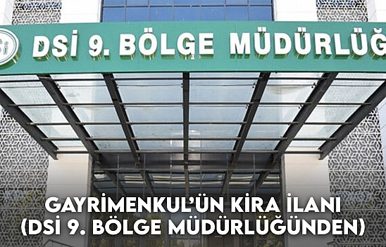 Gayrimenkul'ün Kira İlanı