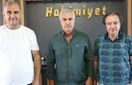 Gazeteci Azbay ve Kamaç'tan Başkan Toprak'a ziyaret