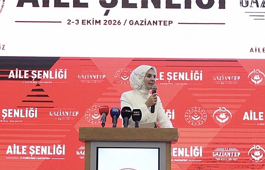 Gaziantep'te 14'üncü Aile Şenliği düzenlendi