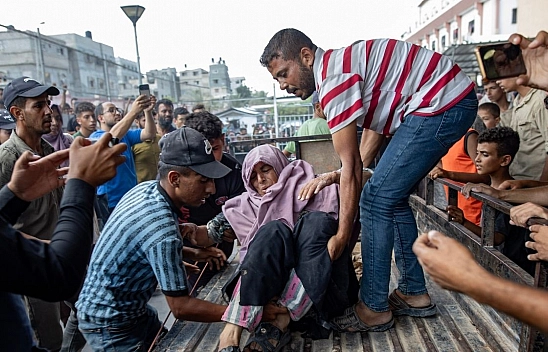 Gazze'de Can Kaybı 39 bin 258'e Yükseldi