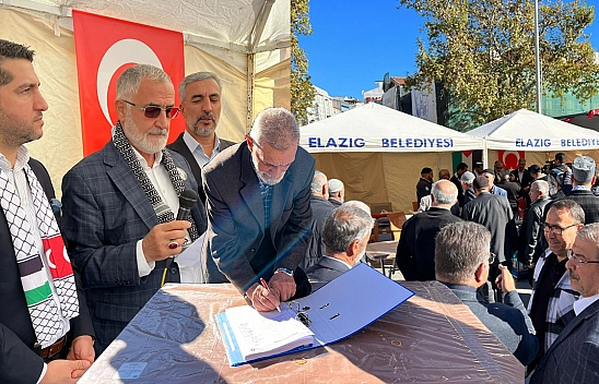 'Gazze İçin Ben de Varım'