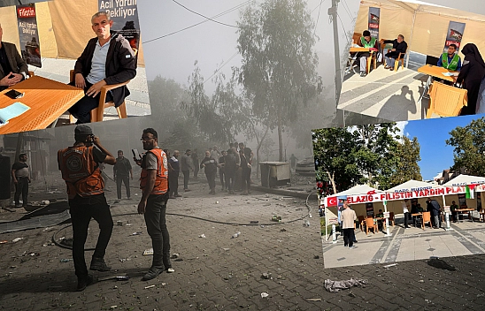 Gazze'ye Yardım Vakti...