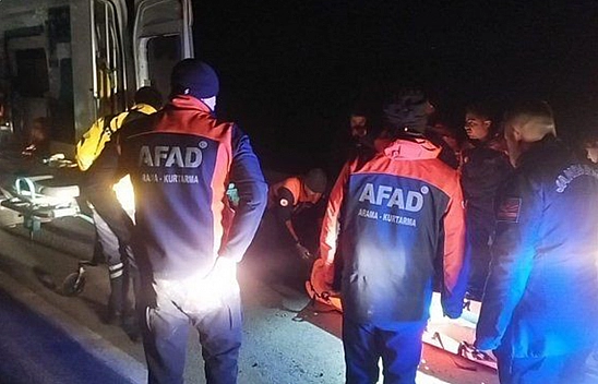 Gece Vakti Uçurumdan Düştü!