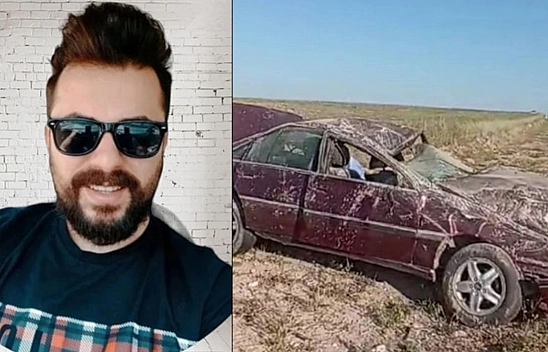 Genç Polis Memuru Trafik Kazasında Hayatını Kaybetti