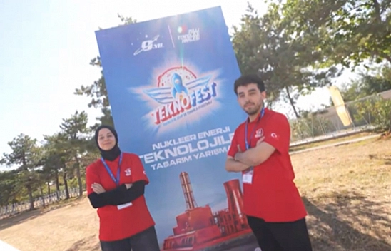 Gençler nükleer enerji teknolojileri için yarışıyor