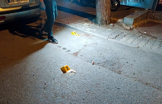 Gençlerin Kavgasında Silahlar Konuştu