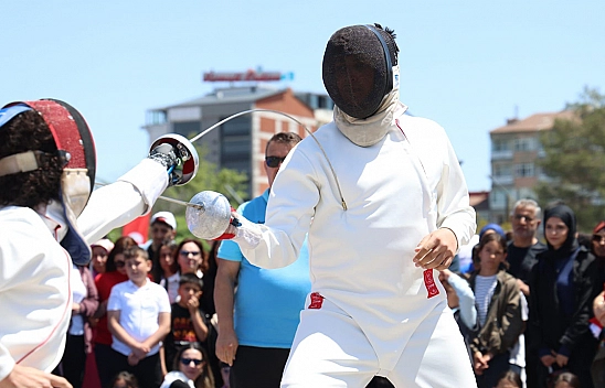 Gençliğin gücü Elazığ'da gençlik festivalinde coşkuya dönüştü