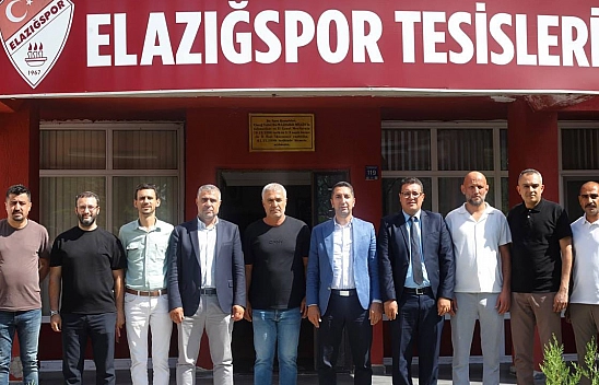 Gençlik ve Spor İl Müdürü Abdulsamet Eren'den Başkan Ahmet Toprak'a hayırlı olsun ziyareti