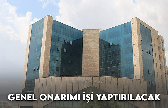 Genel Onarımı İşi Yaptırılacak