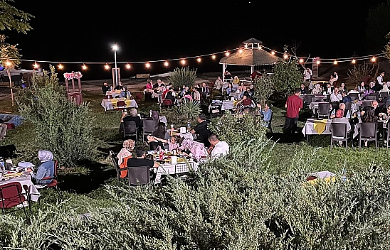 Gezin Kampı'nda yaz sezonu Kürsübaşı Konseriyle tamamlandı