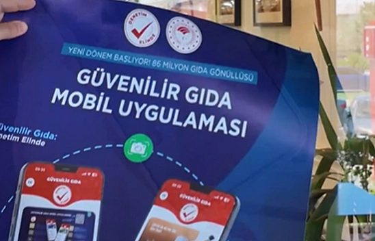 Gıda denetiminde devrim: 'Güvenilir gıda mobil uygulaması' hayata geçti