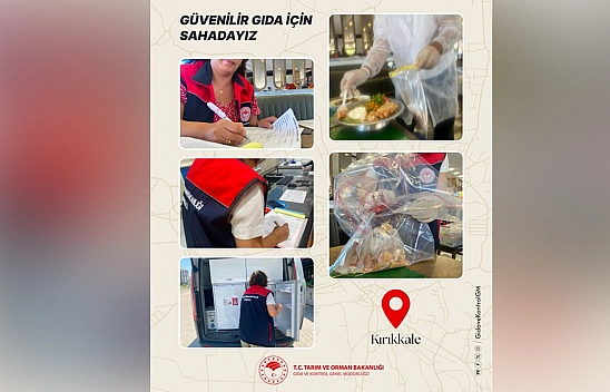 Gıda denetimleri sıkılaştı: Ekipler restoran ve lokantalarda sahaya indi