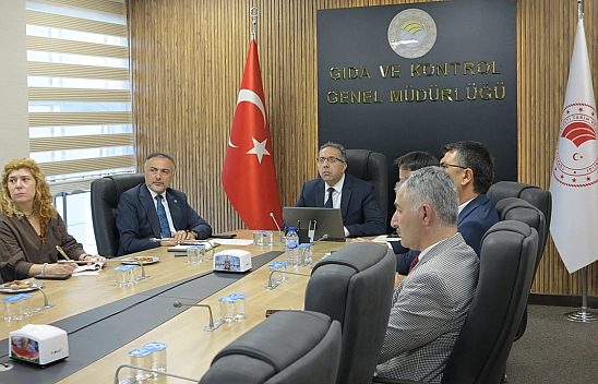 Gıda kodeksinde yeni düzenlemeler için ilk adım atıldı