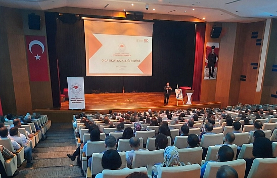 Gıda Okuryazarlığı Eğitimleri Adana ve Şırnak'ta devam ediyor