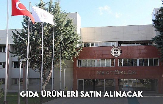 Gıda Ürünleri Satın Alınacak