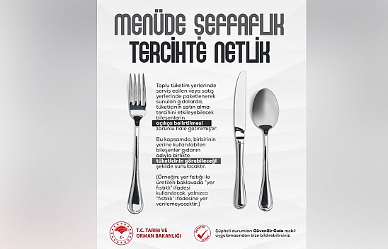 Gıdada şeffaflık adımı: Tüketiciyi yanıltan ifadelere geçit yok