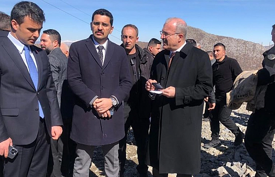 Göçükteki 4'üncü İşçiyle Ses İrtibatı Sağlandı