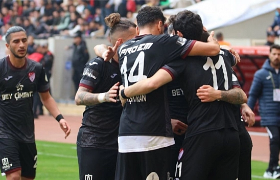 Gol düellosu Elazığspor'un